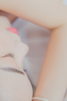 女性私密粉嫩部位SPA